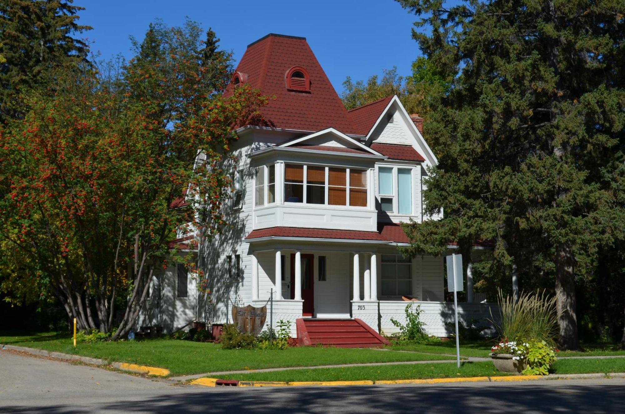 Sir Edgar House B&B Dauphin Exterior foto